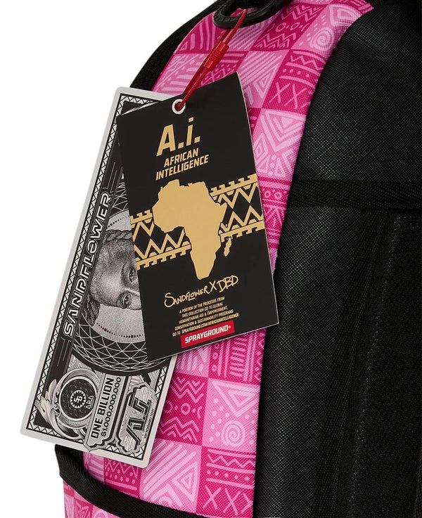Zaino Sprayground New AI Pattern Backpack Pink