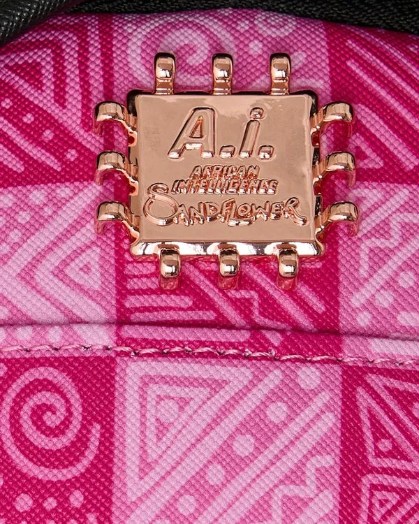 Zaino Sprayground New AI Pattern Backpack Pink