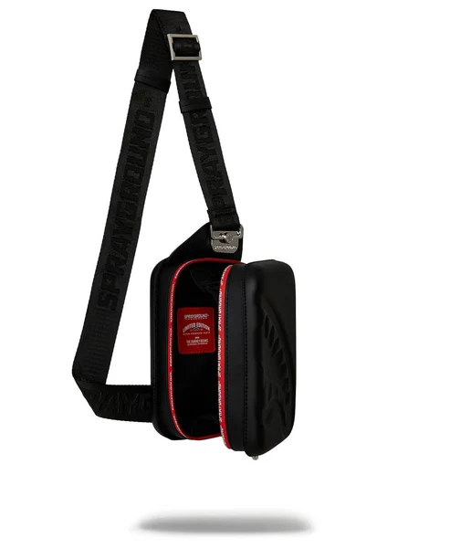 Marsupio PRINTED ZIPPER HARD-SHELL SLING - Sprayground