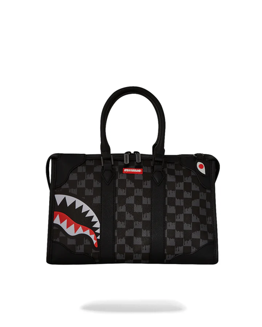 Borsa DRIP CHECK SHARK MINI DUFFLE - Sprayground