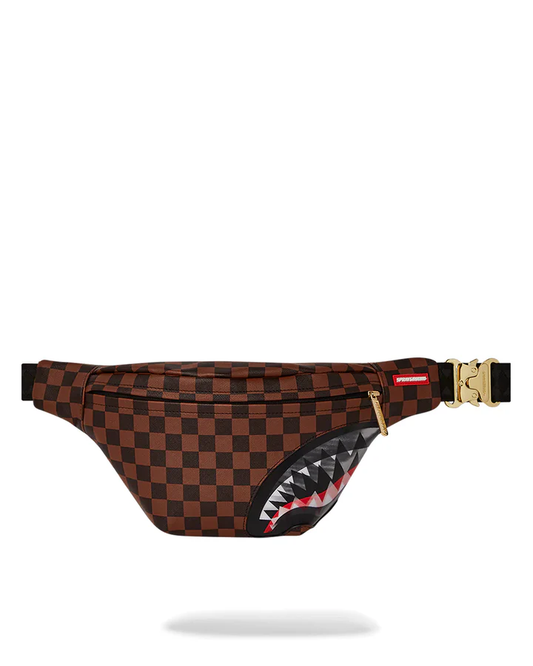 Marsupio SHARKS IN PARIS LENTICULAR CHOMP CROSSBODY SAVVY - Sprayground