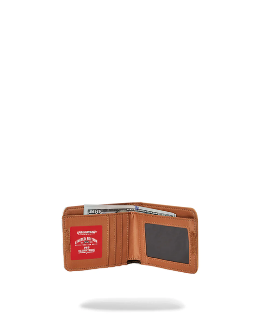 Henny Latte Bi-fold Elastic Wallet - Sprayground