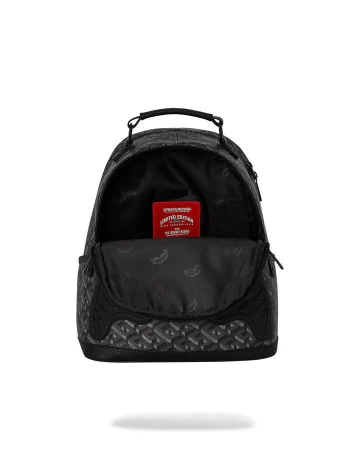 Zaino 3DSG BLACKOUT SAVAGE BACKPACK - Sprayground