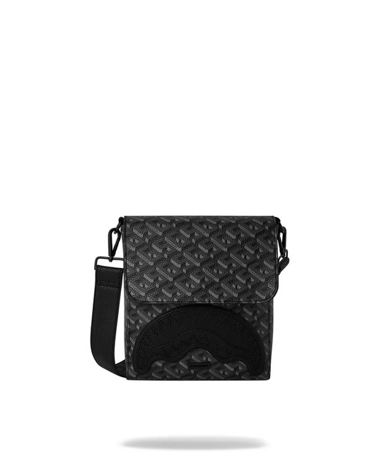 Borsa Sprayground 3DSG BLACKOUT MESSENGER SLING