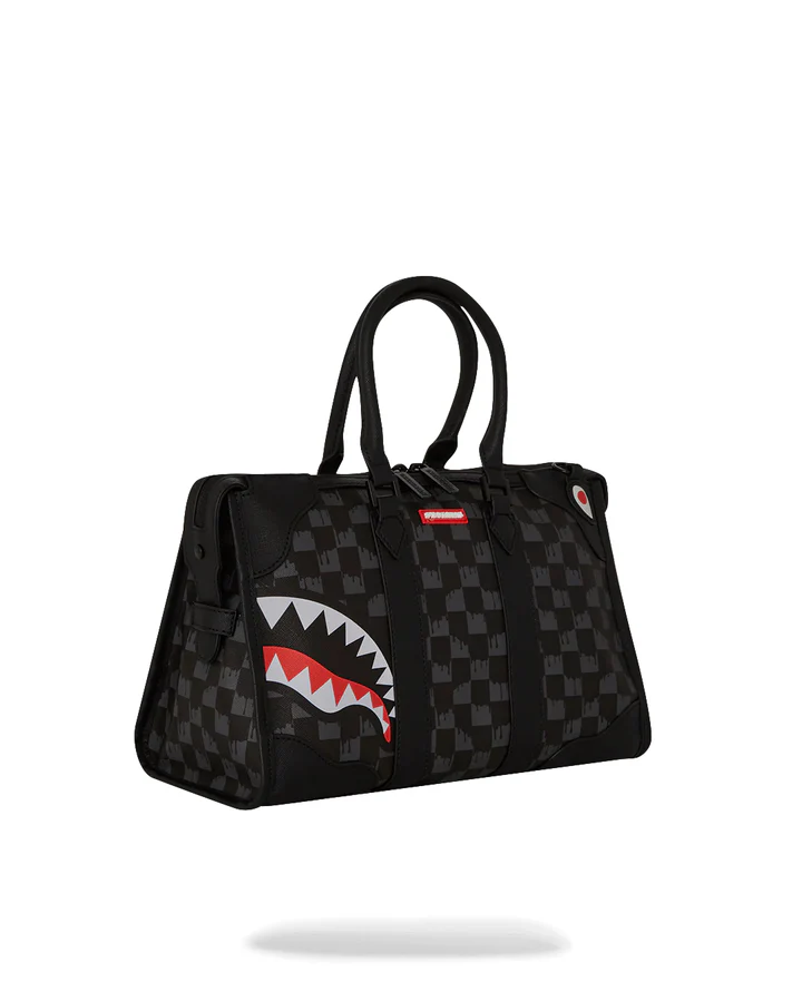 Borsa DRIP CHECK SHARK MINI DUFFLE - Sprayground