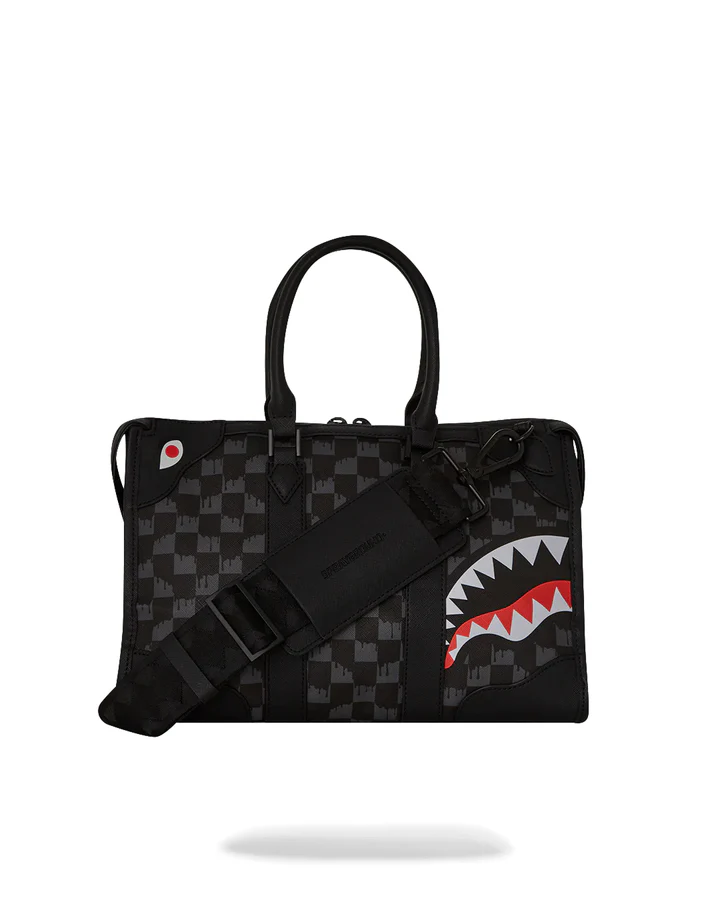 Borsa DRIP CHECK SHARK MINI DUFFLE - Sprayground