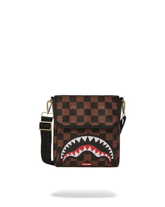 PEEKING CHARACTER CHECK MESSENGER SLING - Sprayground