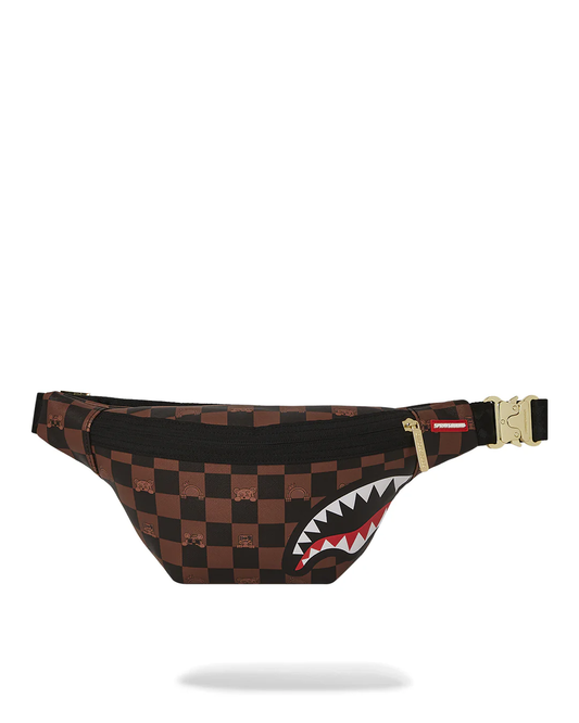 PEEKING CHARACTER CHECK CROSSBODY - Sprayground