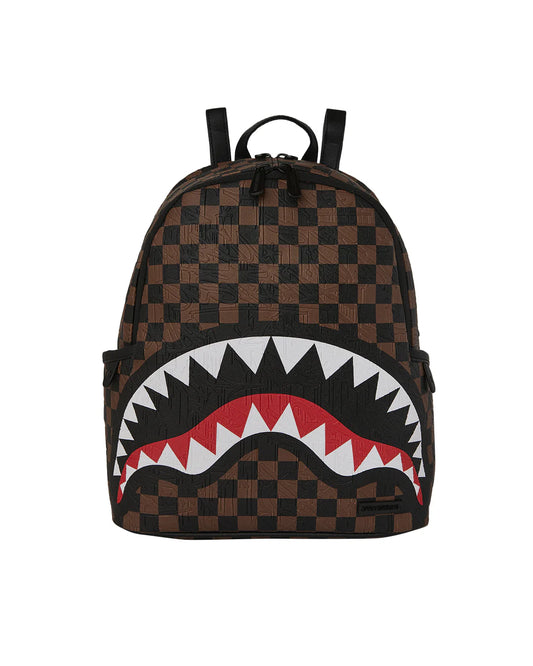 Zaino SAVAGE CHECK 2 EMBOSS - Sprayground
