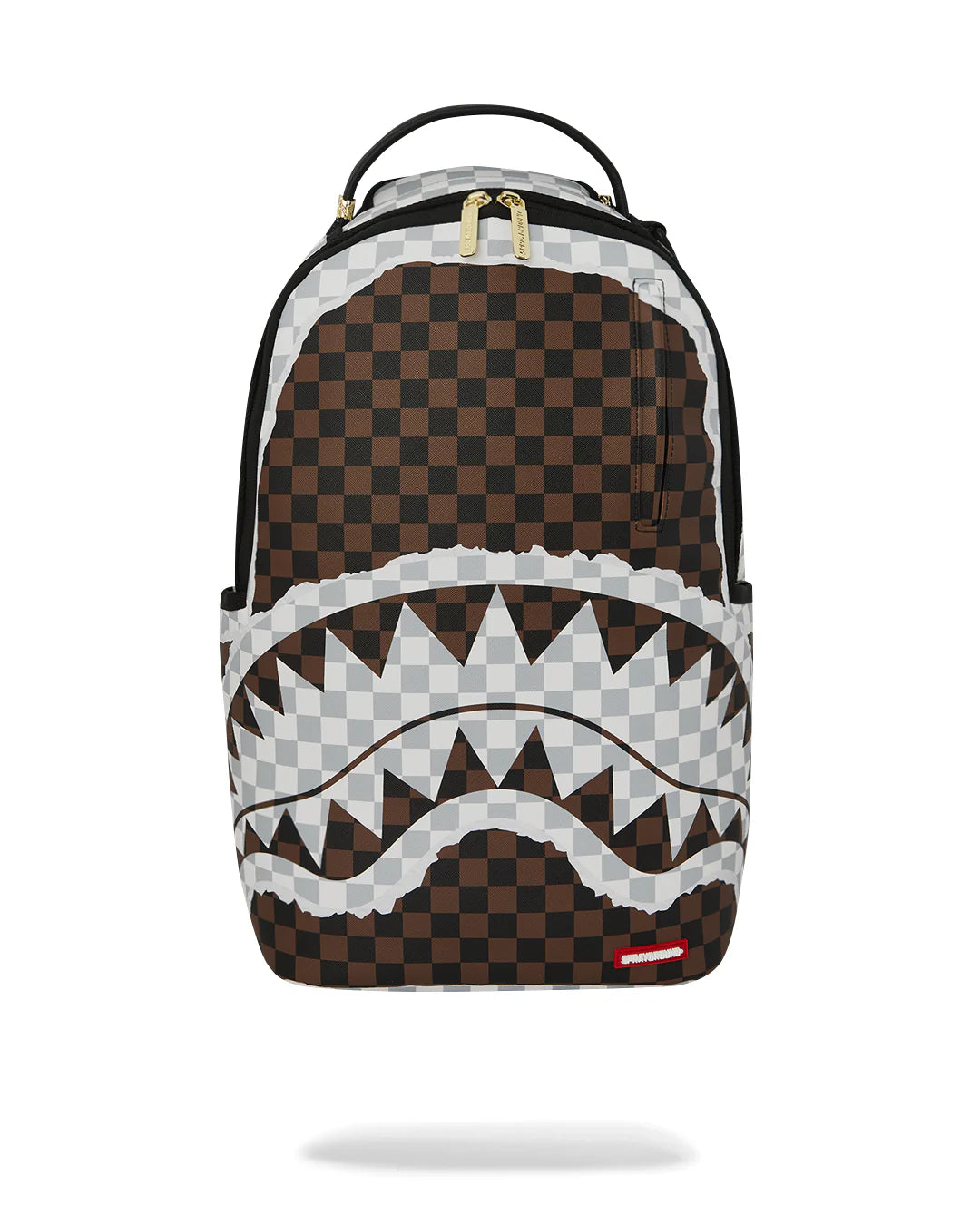 Zaino CREAM AND BROWN TEAR CHECK - Sprayground