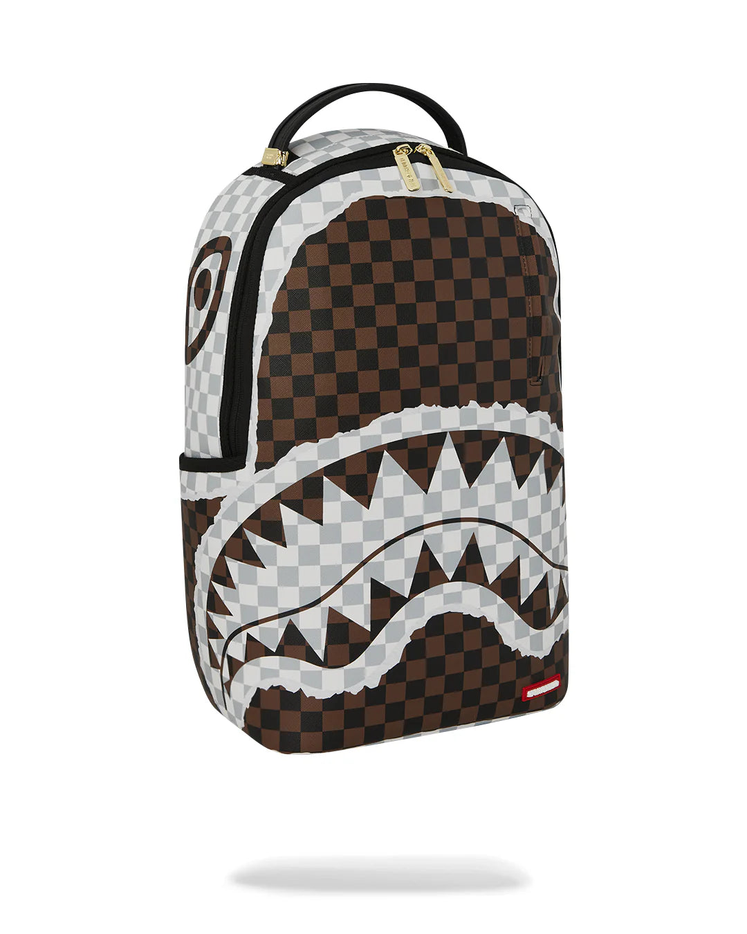 Zaino CREAM AND BROWN TEAR CHECK - Sprayground
