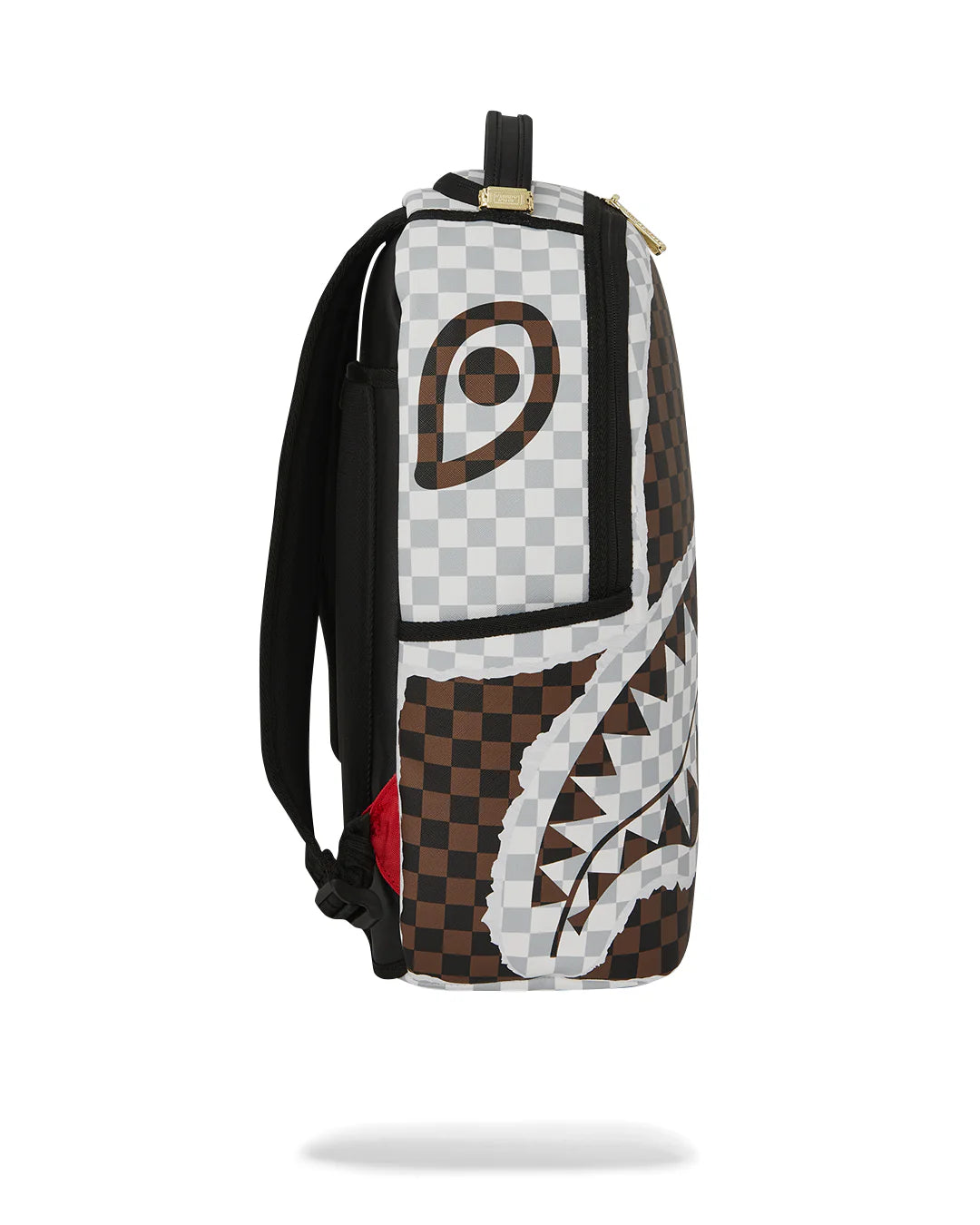 Zaino CREAM AND BROWN TEAR CHECK - Sprayground