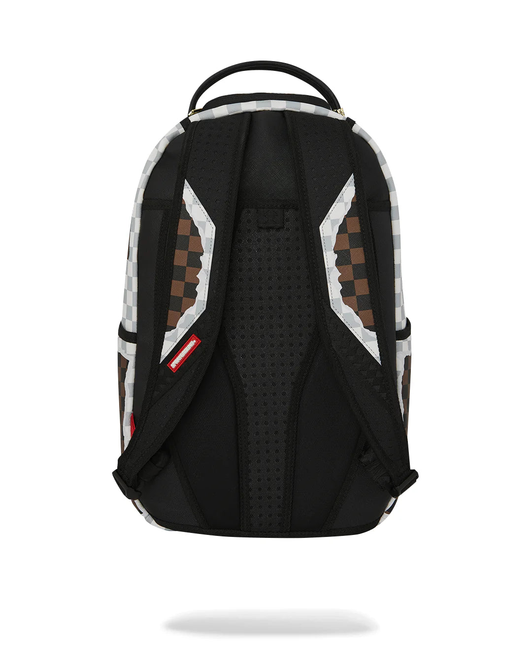 Zaino CREAM AND BROWN TEAR CHECK - Sprayground
