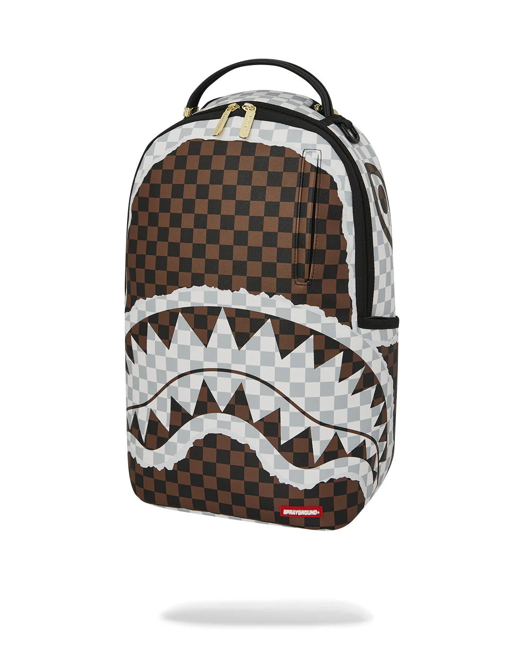 Zaino CREAM AND BROWN TEAR CHECK - Sprayground
