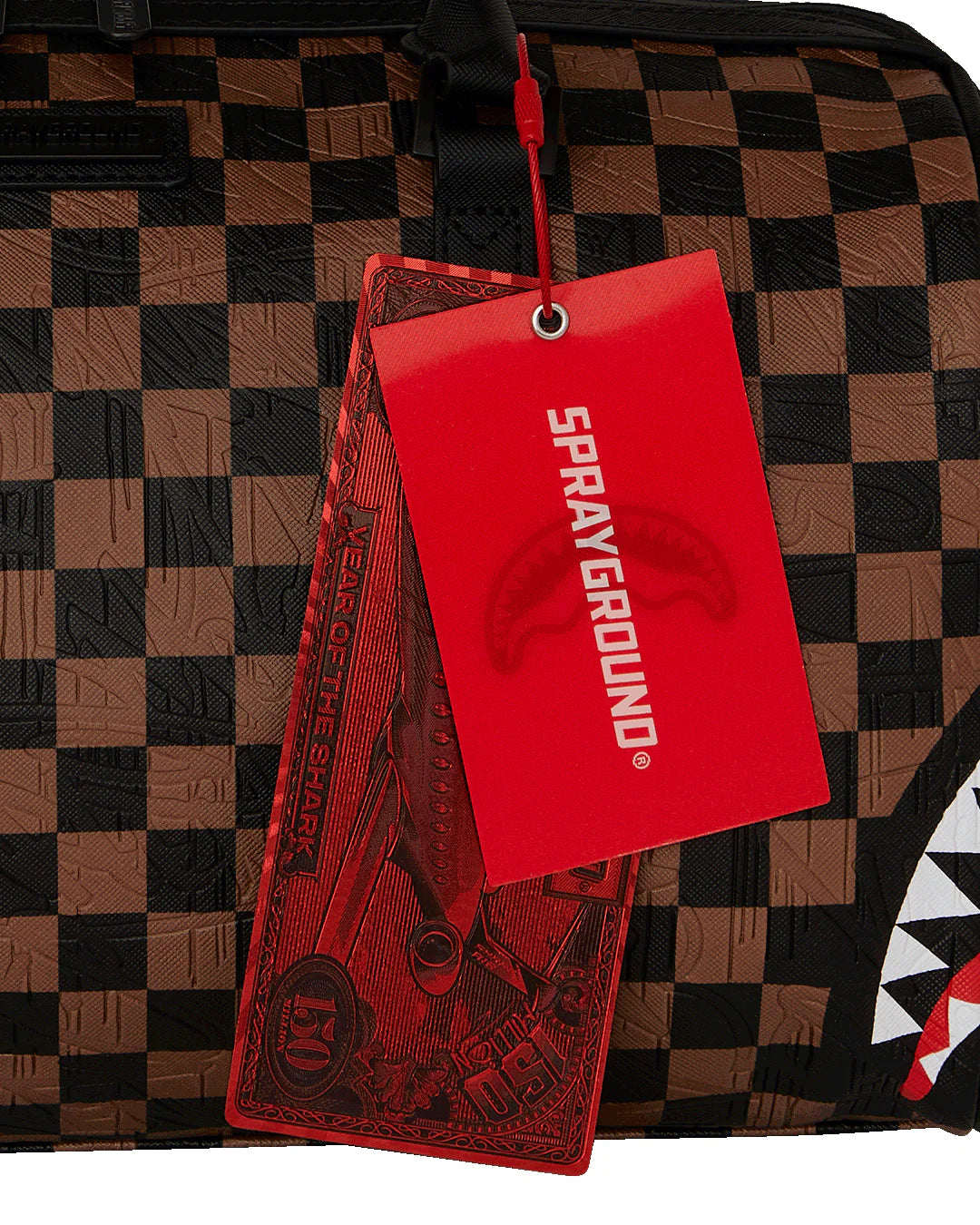 Bauletto CHECK 2 EMBOSS - Sprayground