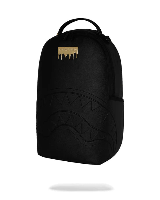 Zaino Gold Drip Logo DLXSV Backpack Sprayground