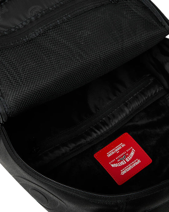 Zaino Gold Drip Logo DLXSV Backpack Sprayground