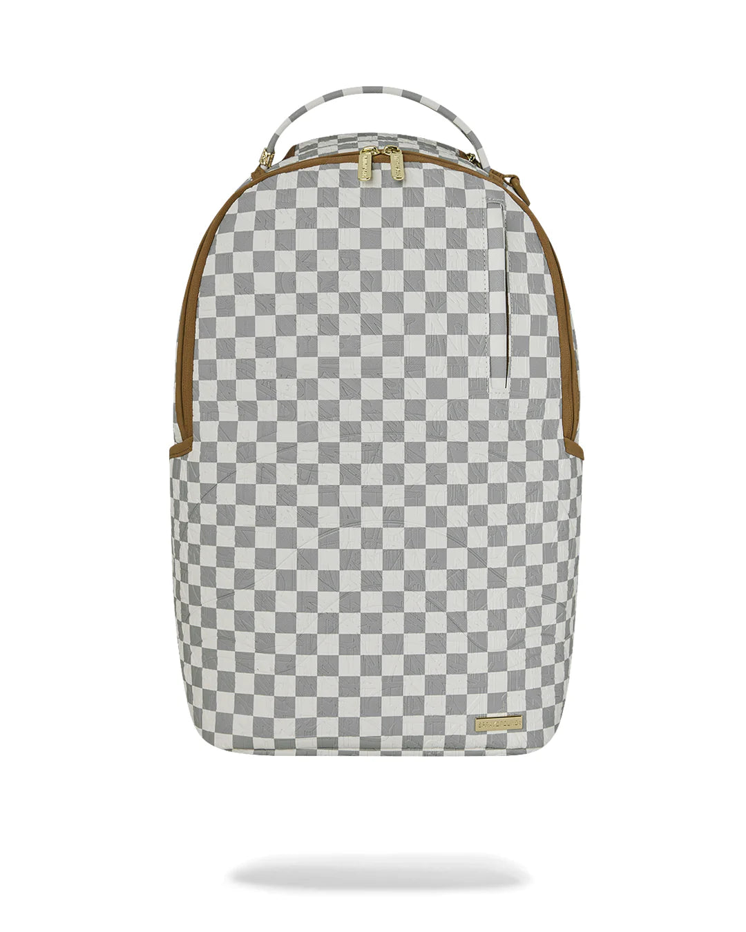 Zaino Graff Embossed Cream Check DLXSV Backpack Sprayground
