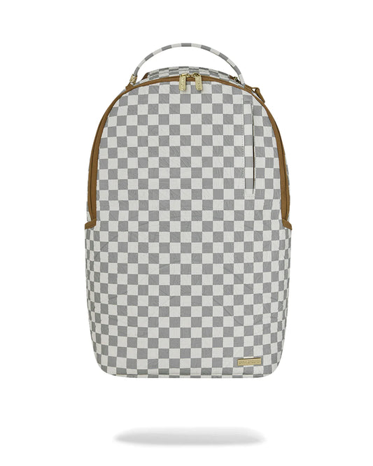 Zaino Graff Embossed Cream Check DLXSV Backpack Sprayground