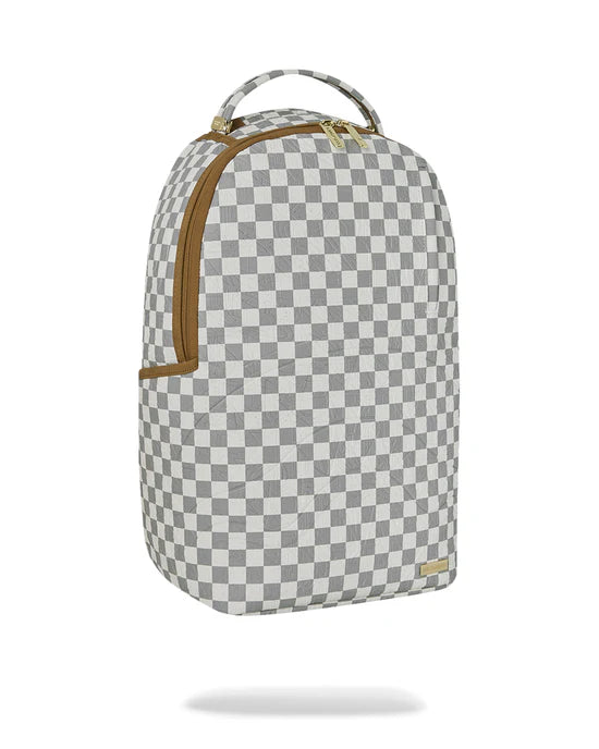 Zaino Graff Embossed Cream Check DLXSV Backpack Sprayground