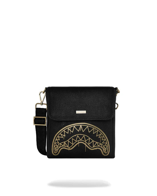 Tracolla THAT GOLD DRAP MESSENGER SLING Sprayground