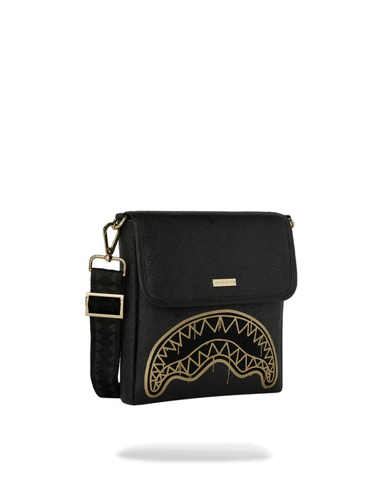 Tracolla THAT GOLD DRAP MESSENGER SLING Sprayground