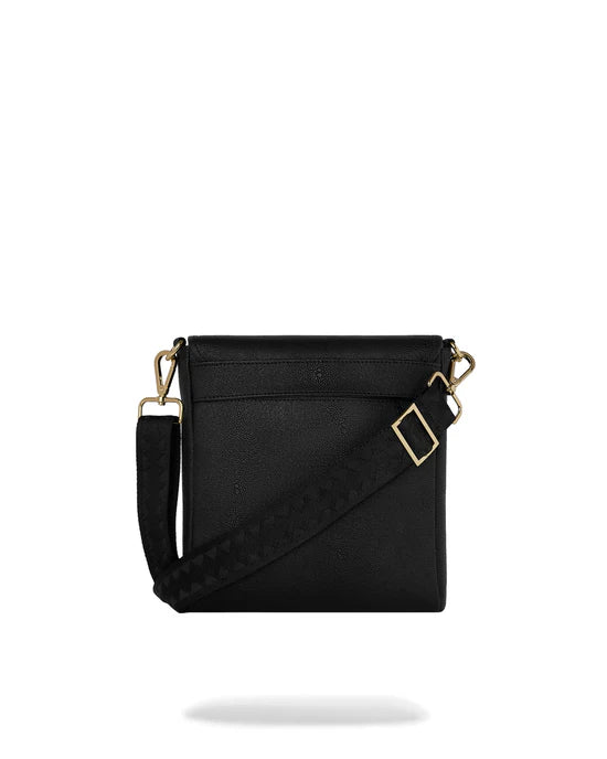 Tracolla THAT GOLD DRAP MESSENGER SLING Sprayground