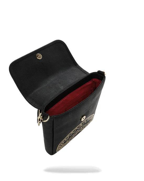 Tracolla THAT GOLD DRAP MESSENGER SLING Sprayground
