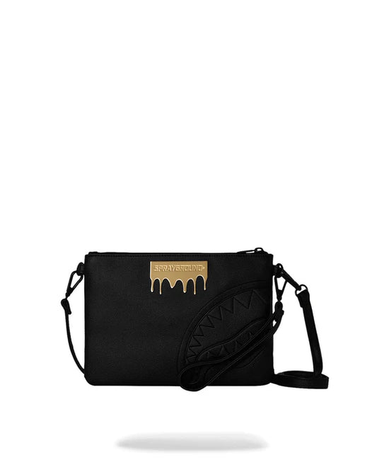 Pochette Gold Brick Lux Crossbody Sprayground
