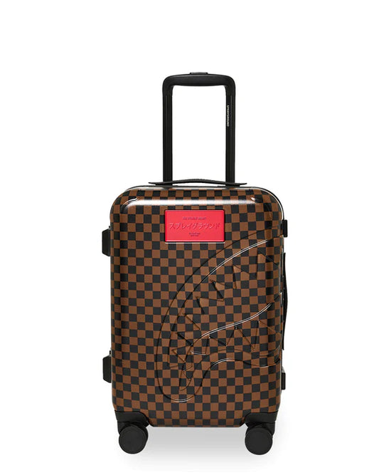 Valigia Cabin Size Red Redemption Carry-On Sprayground