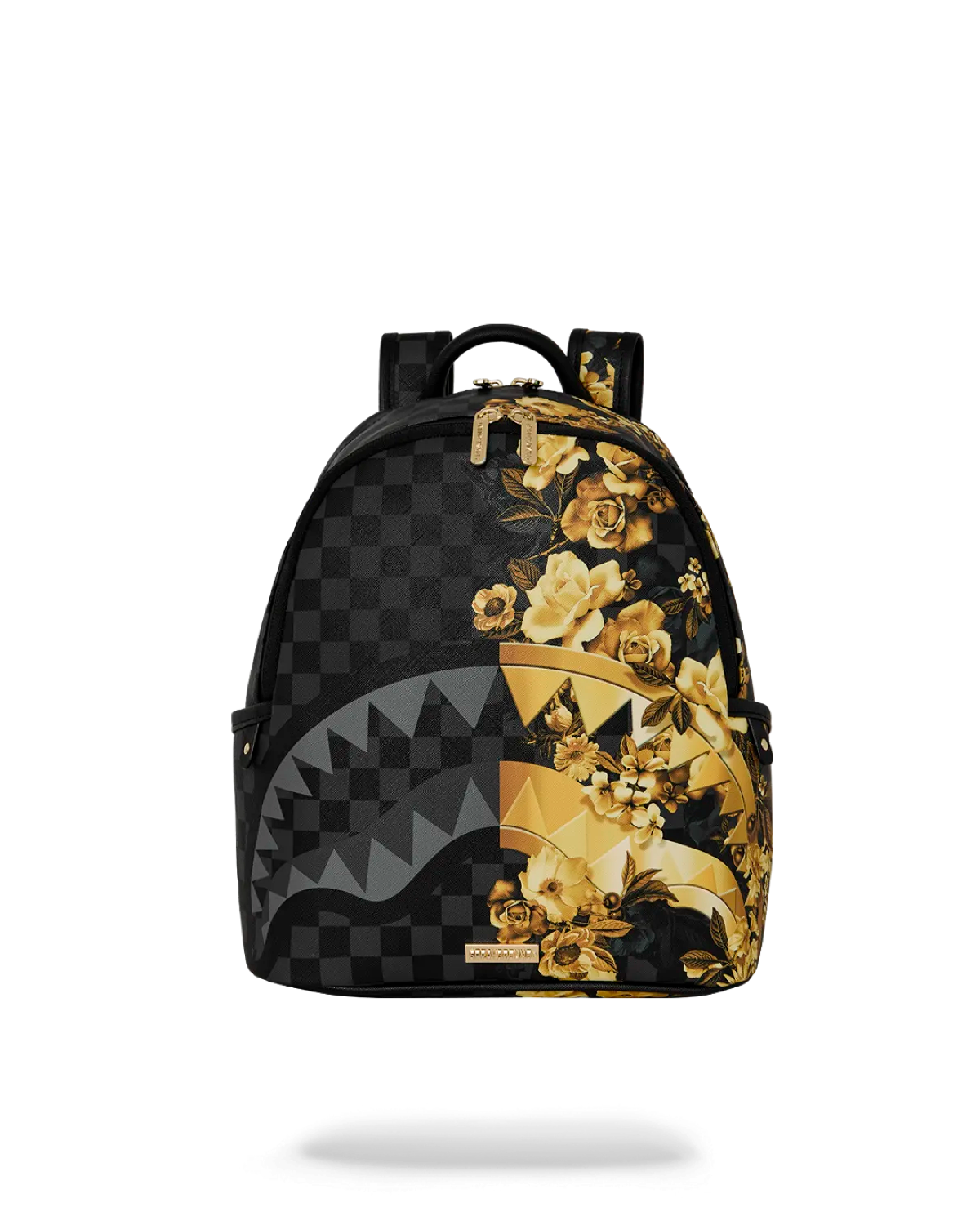 Zaino Gold Floral Remix Savage Backpack Sprayground
