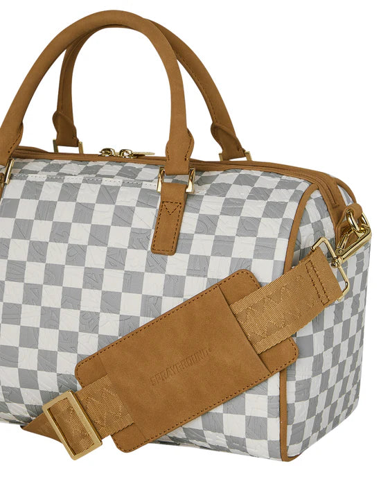 Bauletto Donna 3AM Cream DLXSV Mini Duffle Sprayground