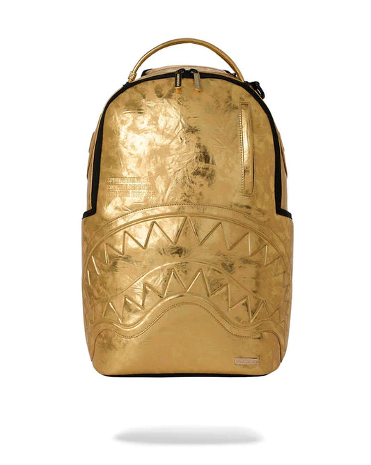 Zaino Gold Weathered Backpack Sprayground