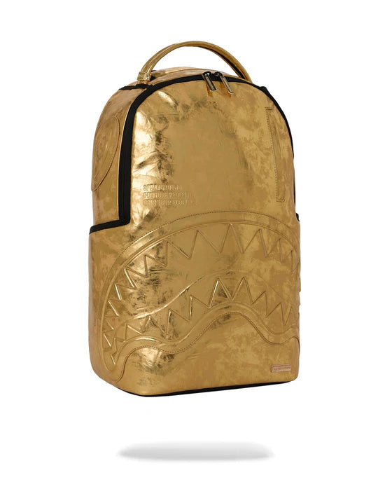 Zaino Gold Weathered Backpack Sprayground