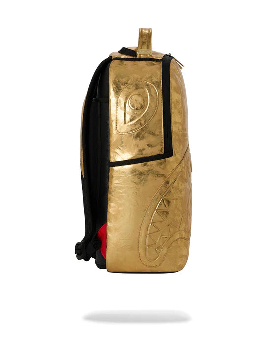 Zaino Gold Weathered Backpack Sprayground