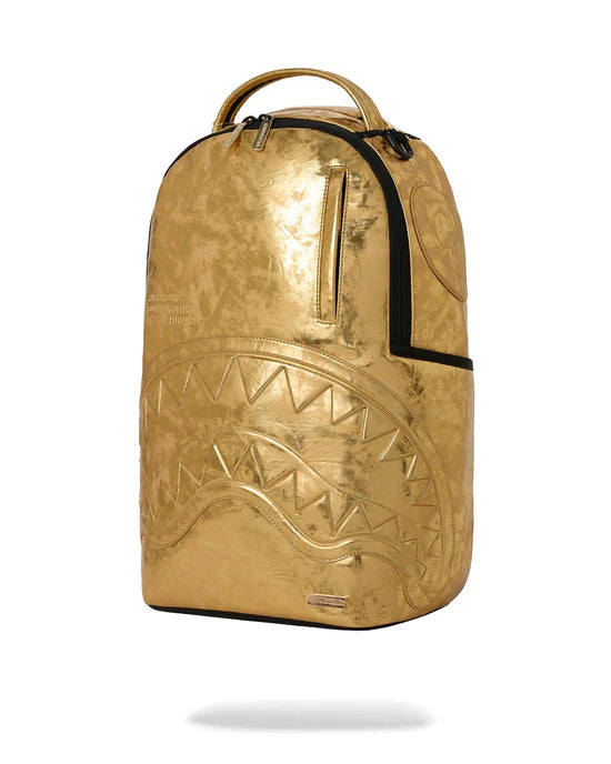 Zaino Gold Weathered Backpack Sprayground