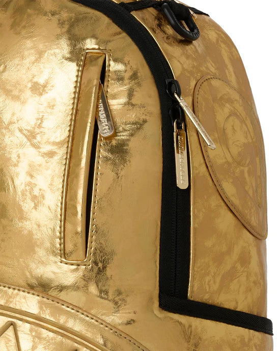 Zaino Gold Weathered Backpack Sprayground