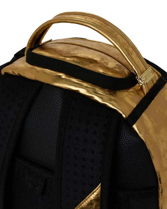 Zaino Gold Weathered Backpack Sprayground