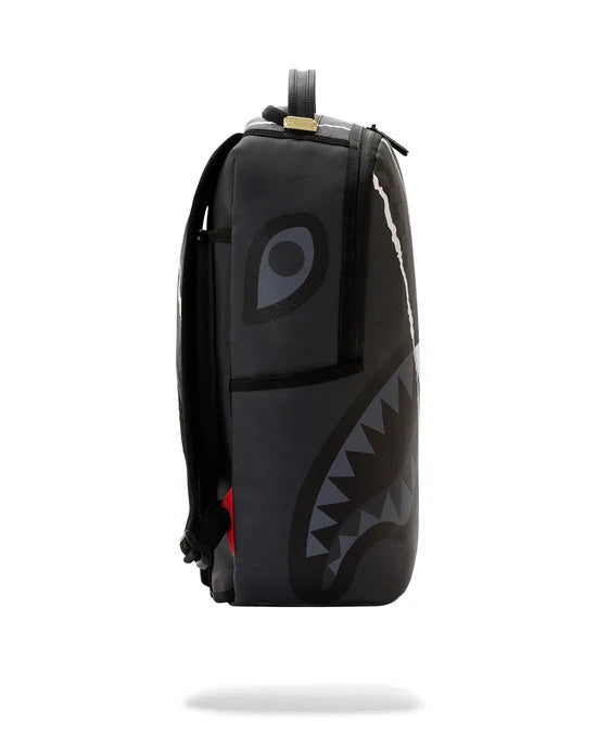 Zaino Center Rip Revealing Gray Check Backpack Sprayground