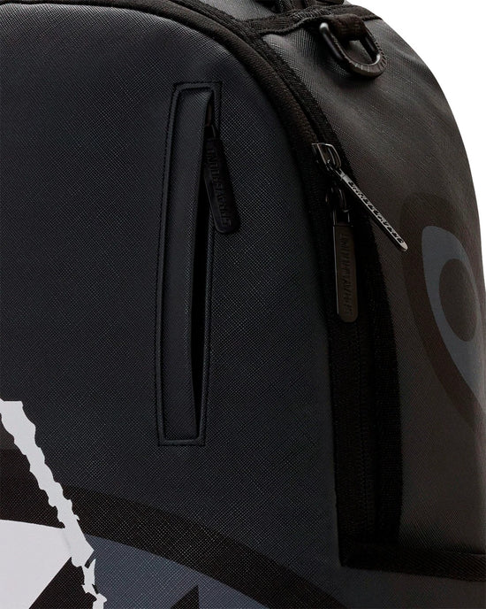 Zaino Center Rip Revealing Gray Check Backpack Sprayground