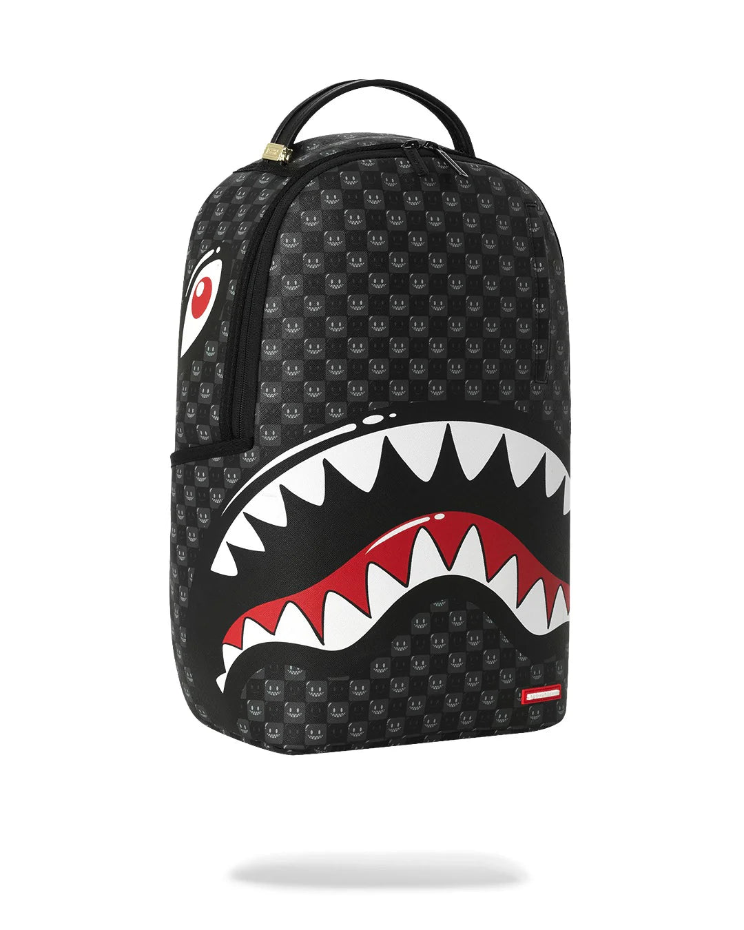Zaino Sharks In Paris WTF Bubbly Black Check Backpack Sprayground