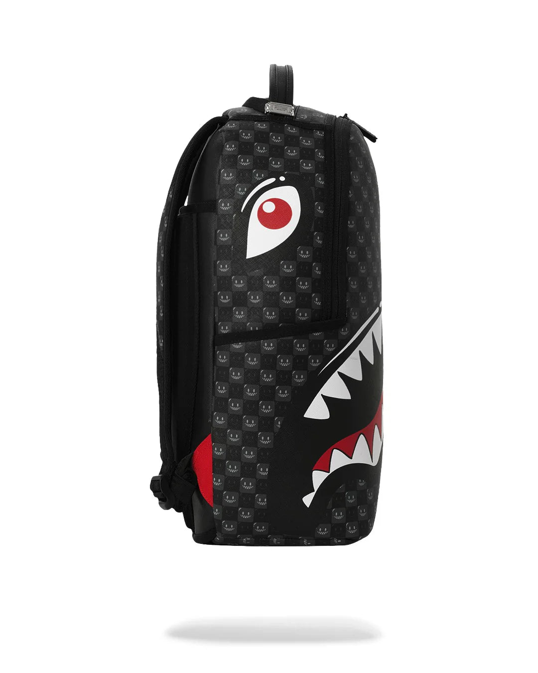 Zaino Sharks In Paris WTF Bubbly Black Check Backpack Sprayground