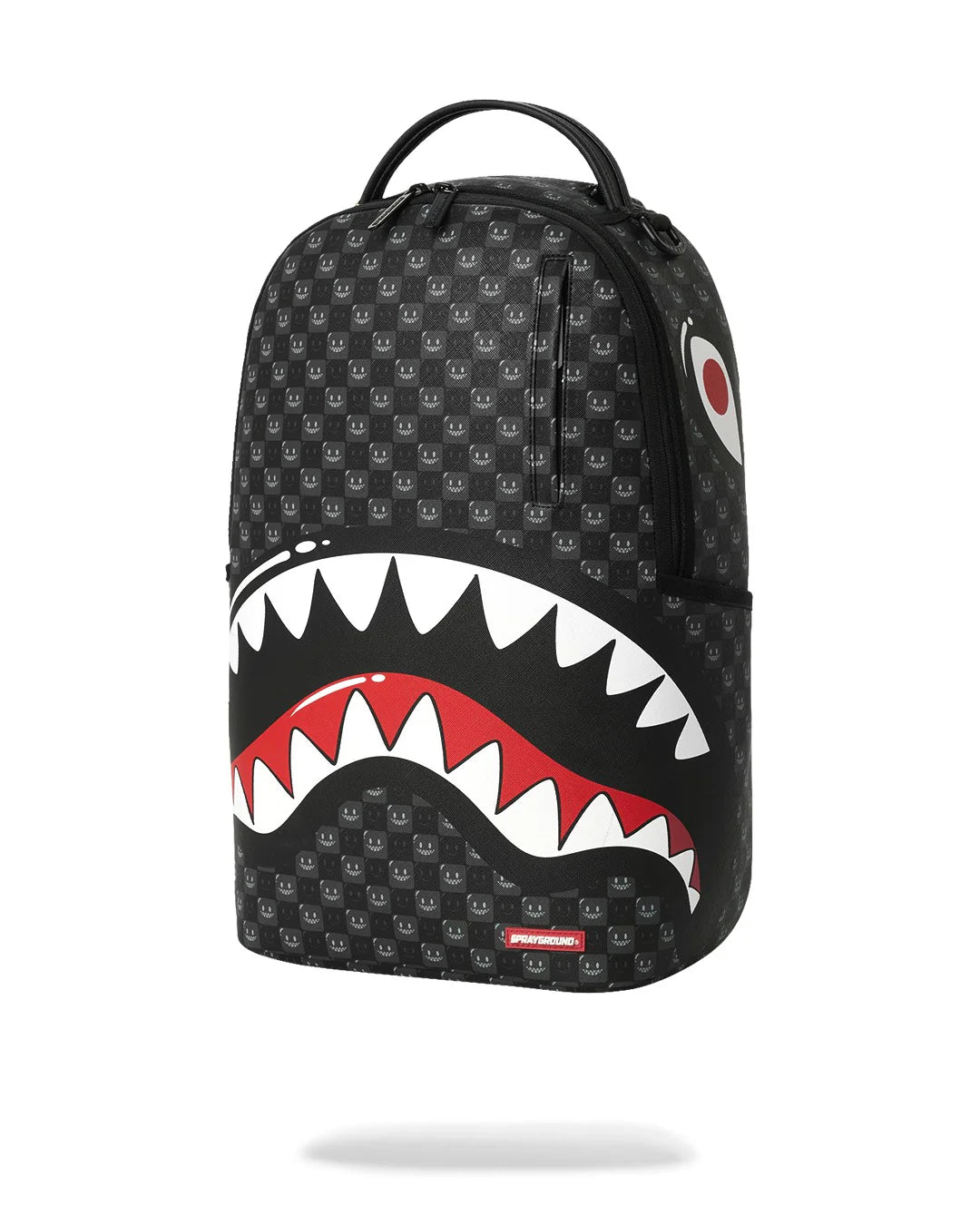 Zaino Sharks In Paris WTF Bubbly Black Check Backpack Sprayground
