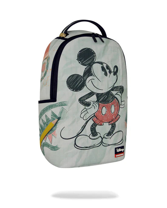 Zaino Disney Old School Mickey Sketch Backpack Sprayground