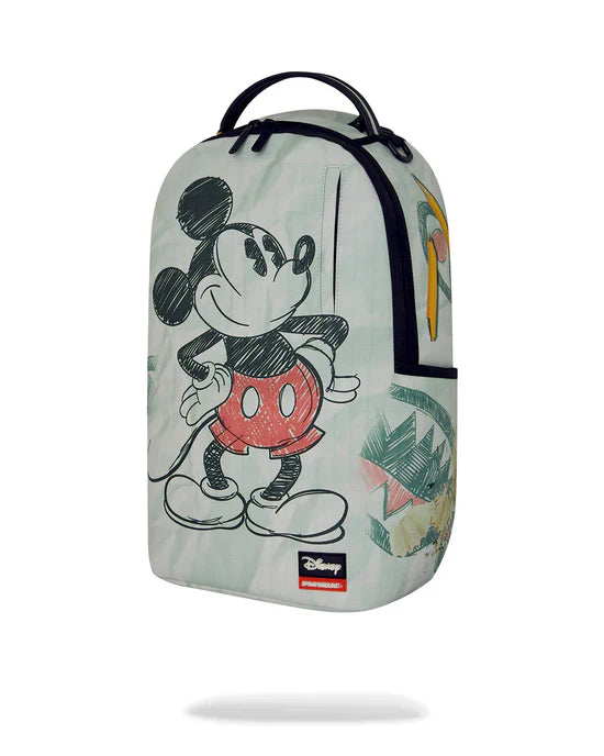 Zaino Disney Old School Mickey Sketch Backpack Sprayground