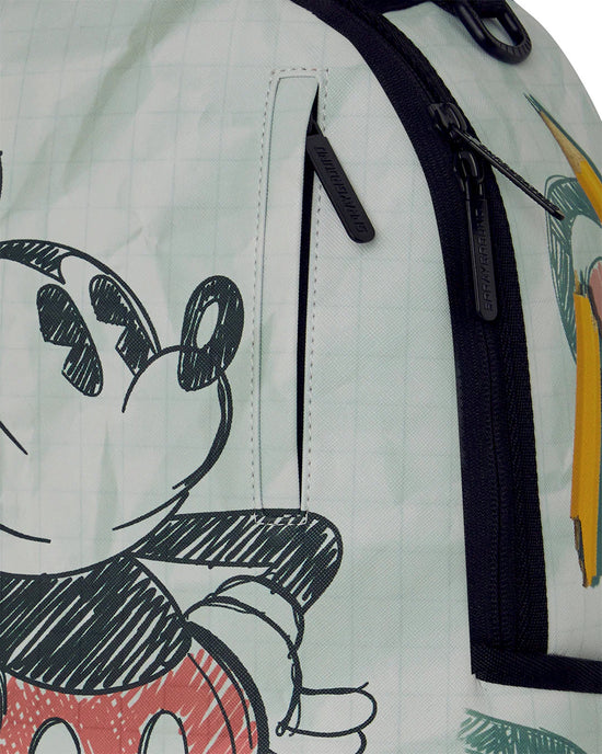 Zaino Disney Old School Mickey Sketch Backpack Sprayground