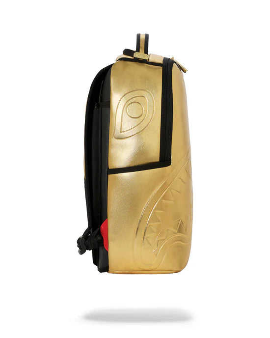 Zaino Sharks In Paris Gold Drip Backpack Sprayground