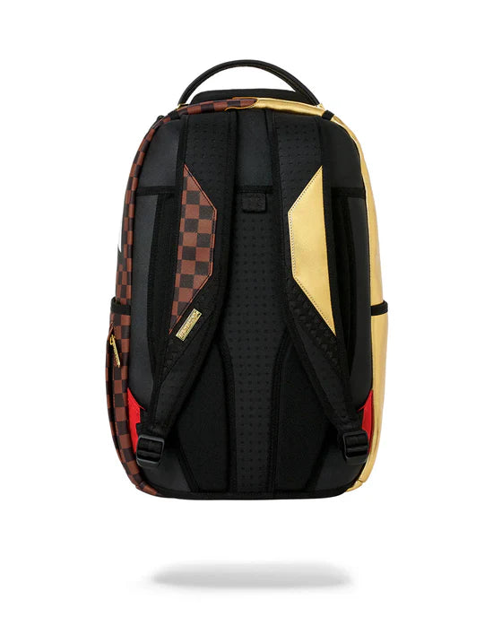 Zaino Sharks In Paris Gold Drip Backpack Sprayground