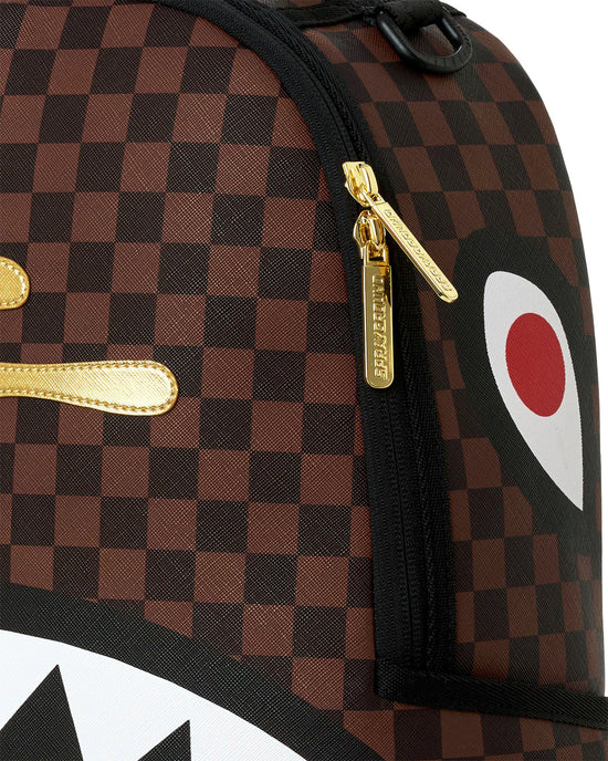Zaino Sharks In Paris Gold Drip Backpack Sprayground