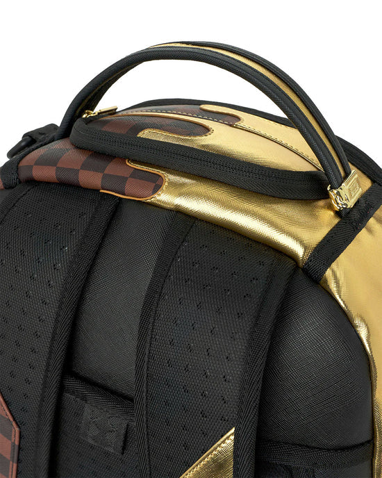 Zaino Sharks In Paris Gold Drip Backpack Sprayground